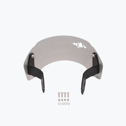 Legundary Custom Yamaha XSR 155 Zephyr Visor Black Silver - VIS26256
