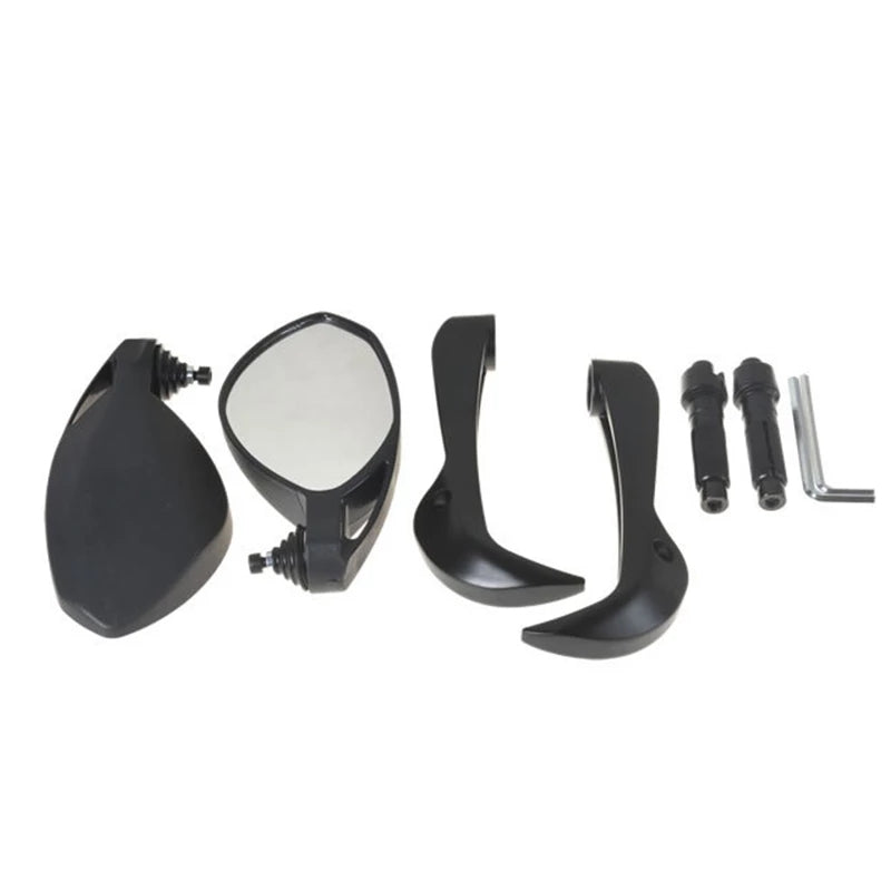 Lever Guard with Rear View Mirror for 22 mm handlebar - Riders Junction