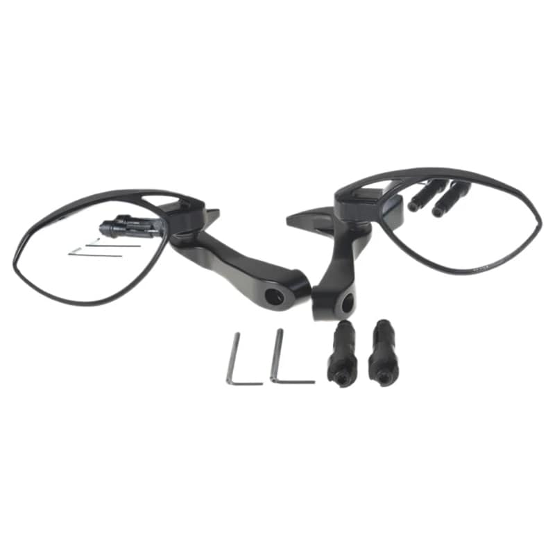 Lever Guard with Rear View Mirror for 22 mm handlebar - Riders Junction