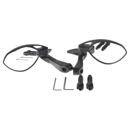 Lever Guard with Rear View Mirror for 22 mm handlebar - Riders Junction