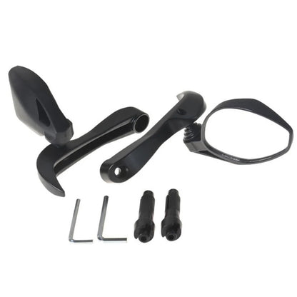 Lever Guard with Rear View Mirror for 22 mm handlebar - Riders Junction