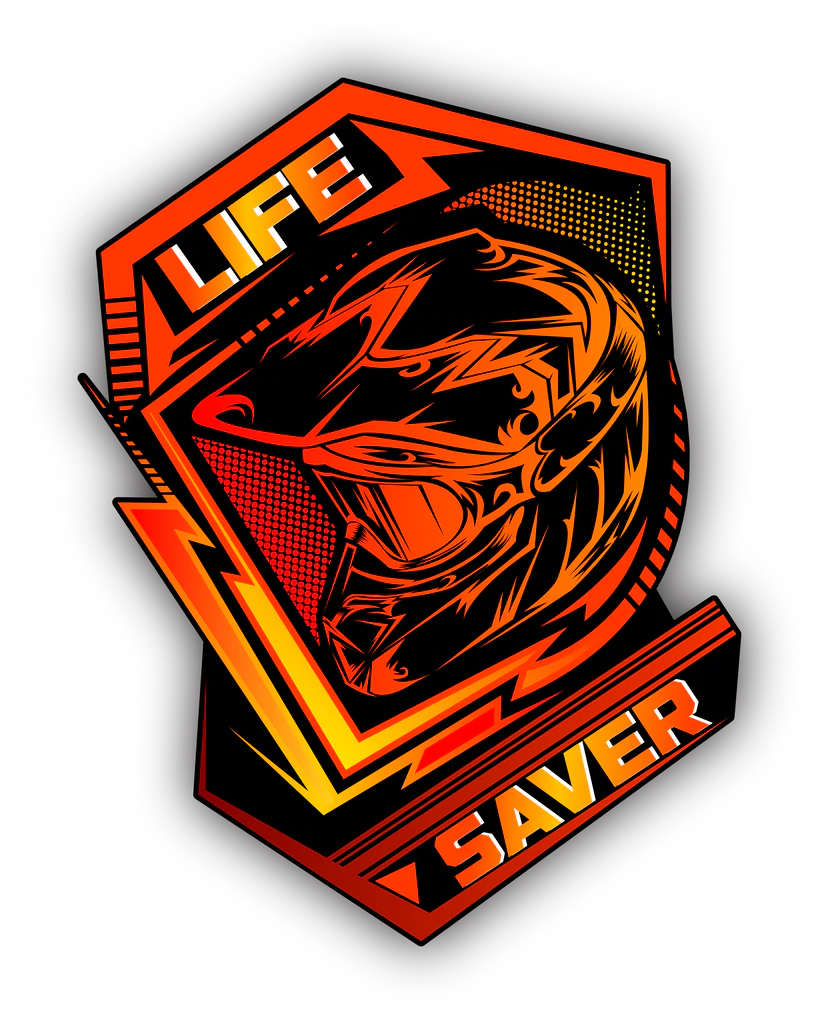 Life Saver Sticker - Wander Looms - Riders Junction