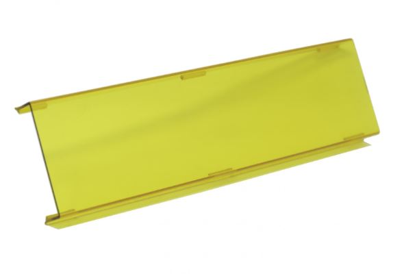 Light Covers - ONX6 Amber - Baja Designs - 458412