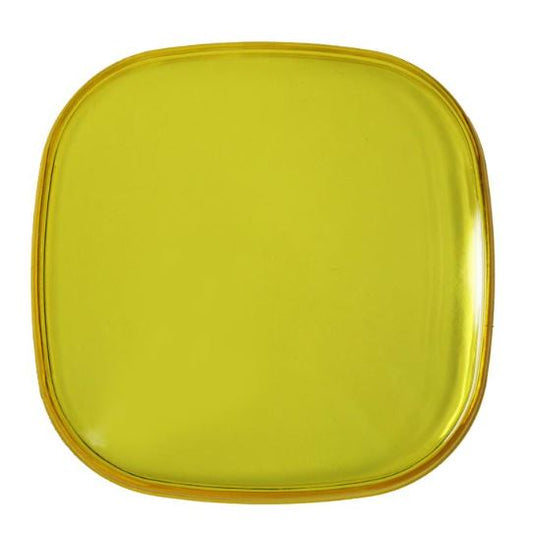 Light Covers - Squadron Square 1n (single PC) - Amber - Baja Designs - 668002