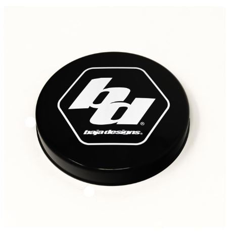 Light Covers – Squadron Round 1n (single PC) – Black – Baja Designs – 668007