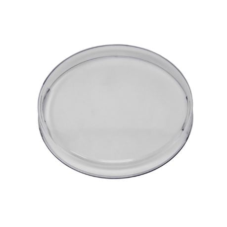 Light Covers – Squadron Round 1n (single PC) – Clear – Baja Designs – 668008