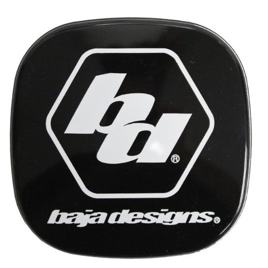 Light Covers – Squadron Square 1n (single PC) – Black – Baja Designs – 668001
