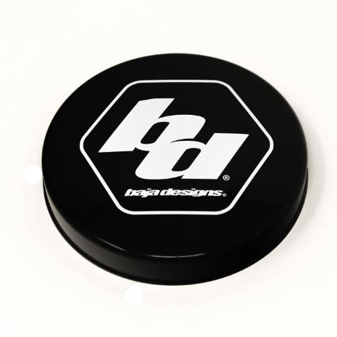 Light Covers – XL Series Round 1n (single PC) – Black – Baja Designs – 668011