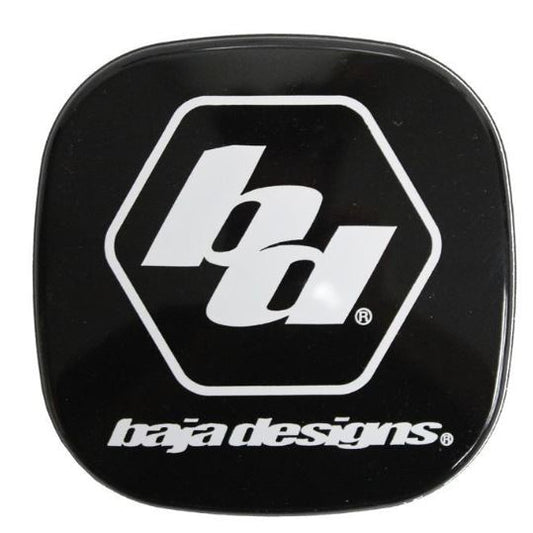 Light Covers – XL Series Square 1n (single PC) – Black – Baja Designs – 668003