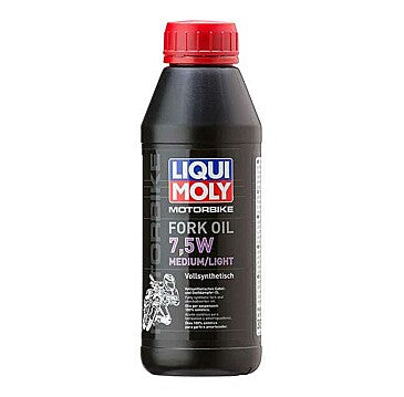 Liqui Moly 3099 Motorbike Fork Oil 7,5W Medium/Light-500ML