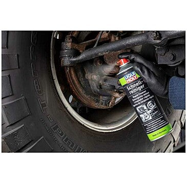 Liqui Moly 3318 Rapid Cleaner|Brake & Parts Cleaner (Spray)-500 ML