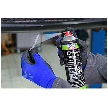 Liqui Moly 3318 Rapid Cleaner|Brake & Parts Cleaner (Spray)-500 ML