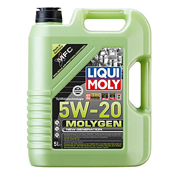 Liqui Moly 8540 Molygen New Generation 5W-20 - 5L