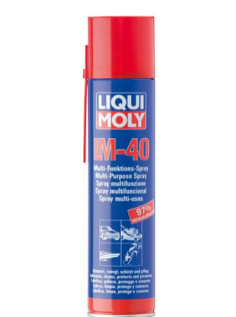 Liqui Moly LM 40 Multi Purpose Spray (400 ml) - Riders Junction