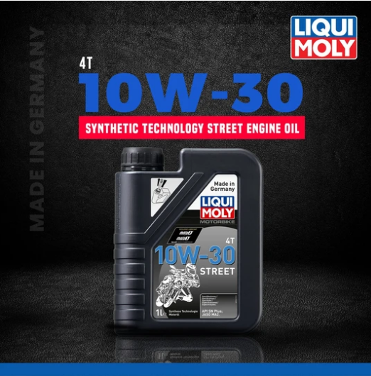 Liqui Moly Motorbike 10W30 Street (1L)