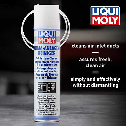 Liqui Moly A/C System Cleaner (Spray) 250ml - 4087