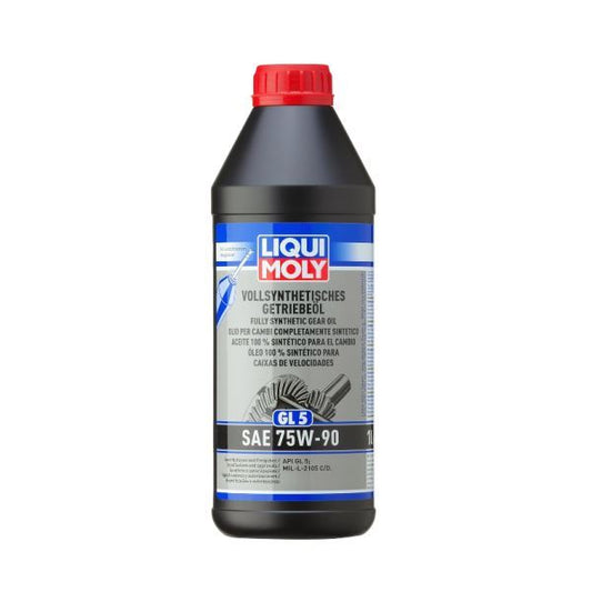 Liqui Moly Fully synthetic Gear Oil GL5 75-W90 1L
