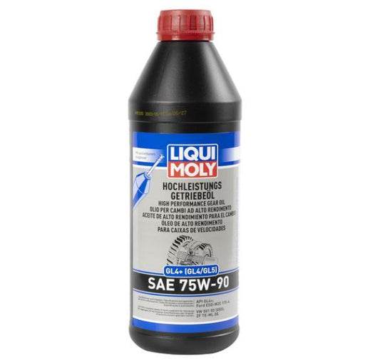 Liqui Moly High Perform­ance Gear Oil (GL4+) SAE 75W-90 1L