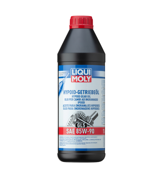 Liqui Moly Hypoid Gear Oil (GL5) SAE 85W-90 (1L) - 1035
