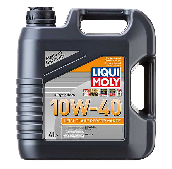 Liqui Moly Leichtlauf Performance 10W-40 4L