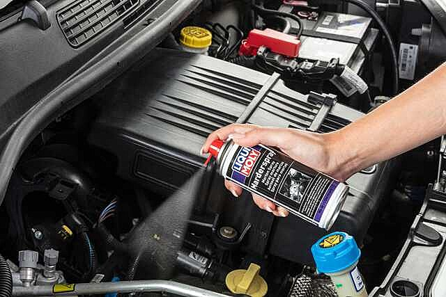 Liqui Moly Marten Spray (Rat Repellent) 200 ML