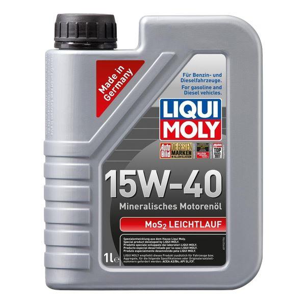 Liqui Moly MoS2 Low-Friction 15W-40 1L