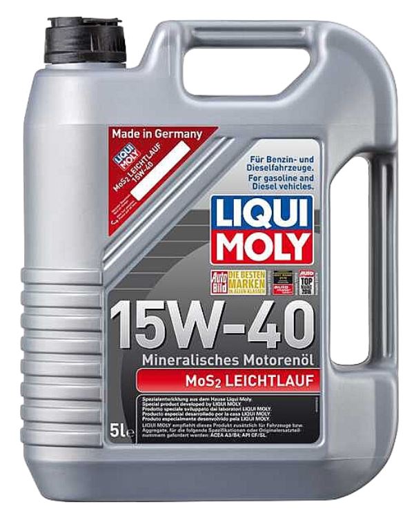 Liqui Moly MoS2 Low-Friction 15W-40 5L