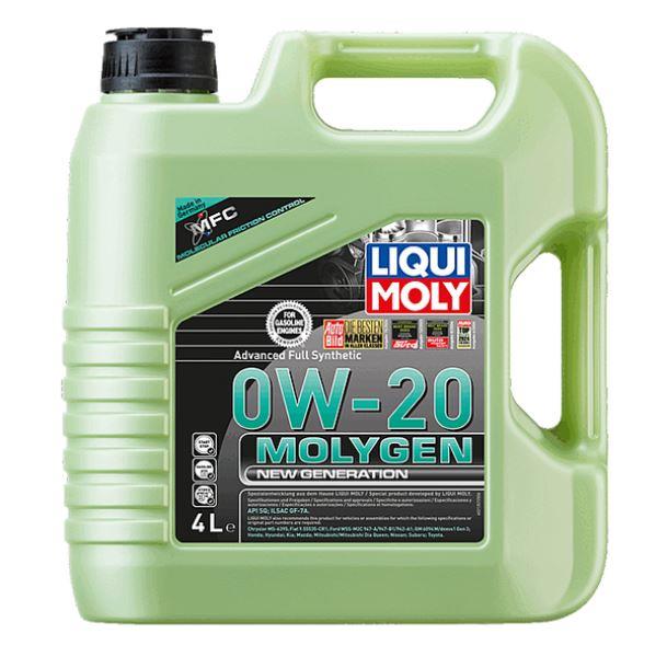 Liqui Moly Molygen New Gener­a­tion 0W-20 4L