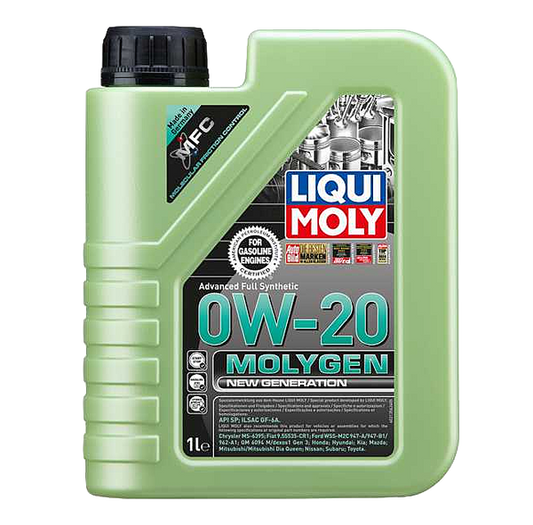 Liqui Moly Molygen New Gener­a­tion 0W-20 (1L)