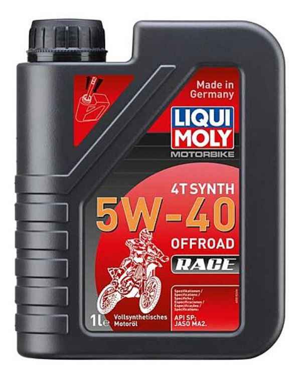 Liqui Moly Motorbike 4T Synth 5W-40 Offroad Race 1L