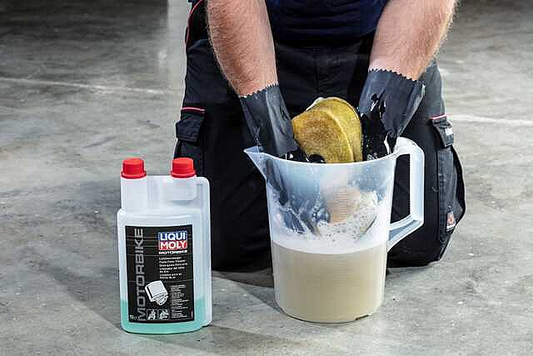 Liqui Moly Motorbike Foam Filter Cleaner 1L - 1299
