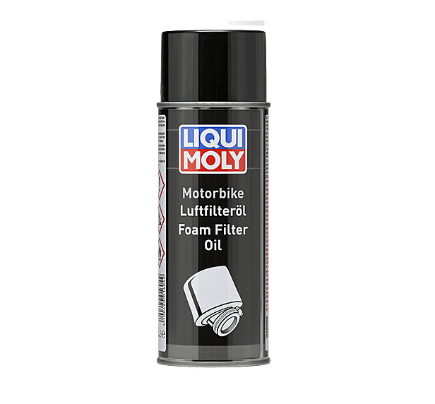 Liqui Moly Motorbike Foam Filter Oil (Spray) 400ml - 20745
