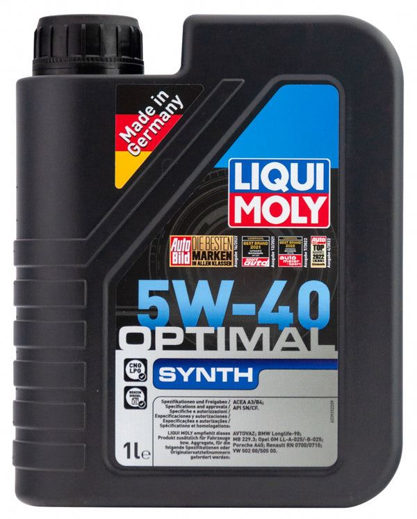 Liqui Moly Optimal Synth 5W-40 1L