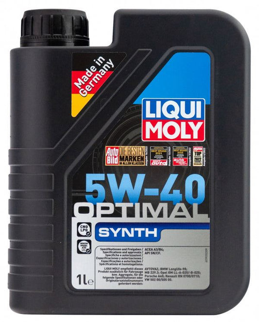 Liqui Moly Optimal Synth 5W-40 1L