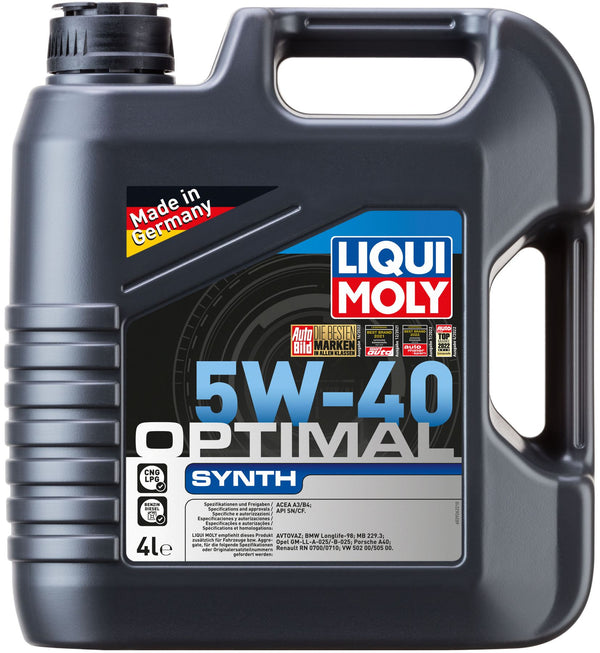 Liqui Moly Optimal Synth 5W-40 4L