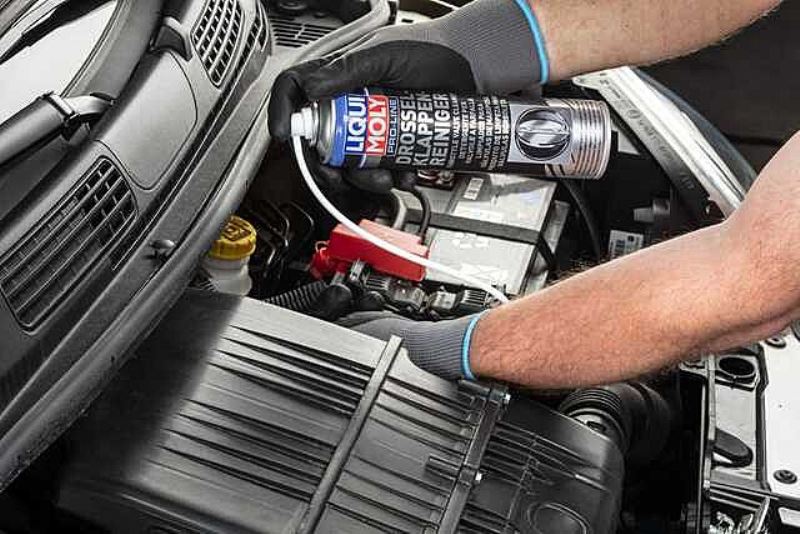 Liqui Moly Pro-Line Throttle Valve Cleaner 400ml