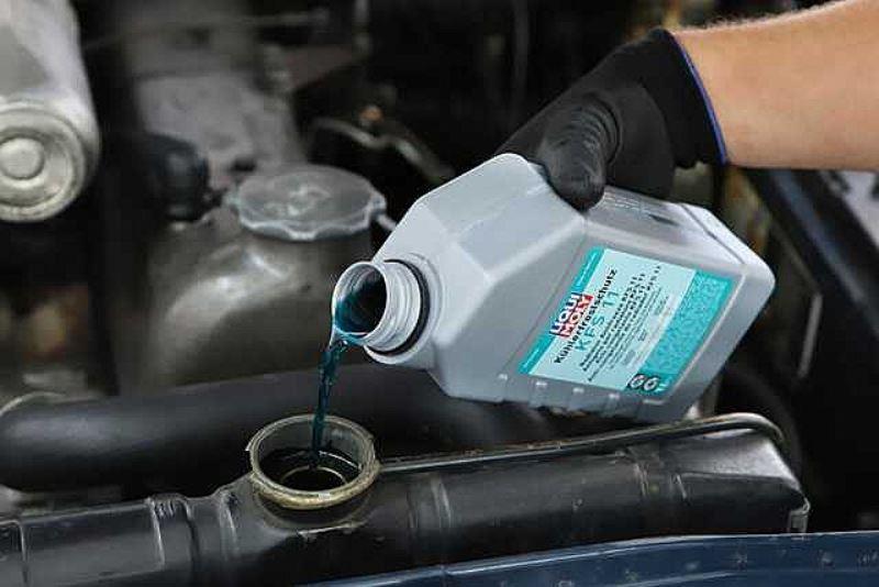 Liqui Moly Radiator Antifreeze KFS 11 1L
