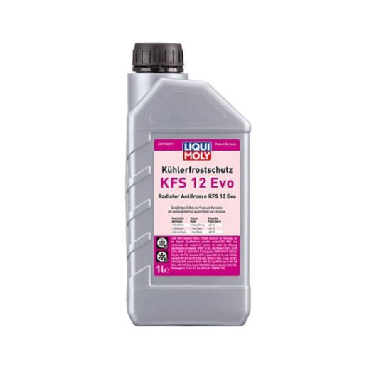 Liqui Moly Radiator Antifreeze KFS 12 Evo 1L