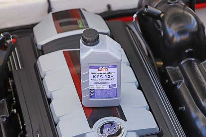 Liqui Moly Radiator Antifreeze KFS 12+ 1L