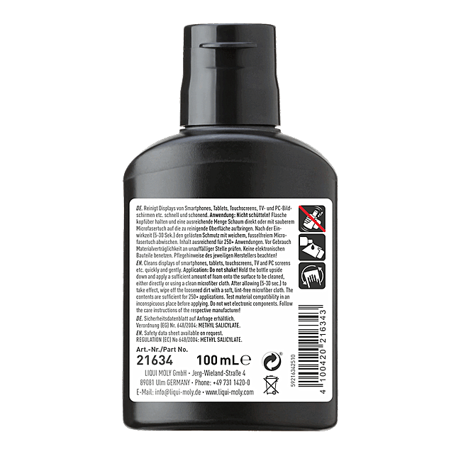 Liqui Moly Screen Cleaner 100ml - 21634