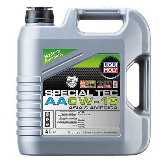Liqui Moly Special Tec AA 0W-16 4L