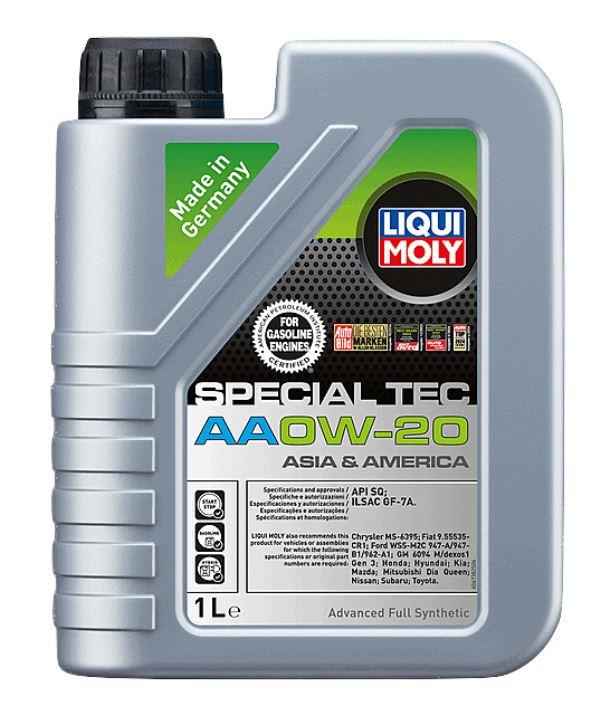Liqui Moly Special Tec AA 0W-20 1L
