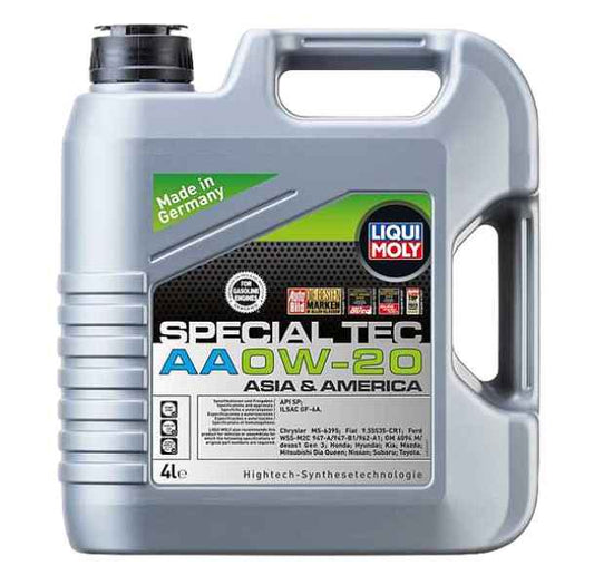 Liqui Moly Special Tec AA 0W-20 4L