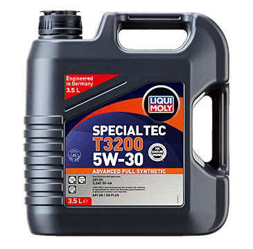 Liqui Moly Special Tec T3200 5W-30 Engine Oil – 3.5 L – 48387