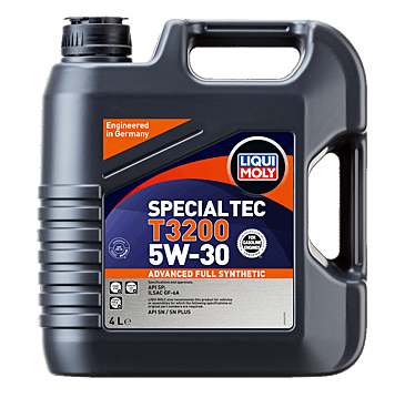 Liqui Moly Special Tec T3200 5W-30 Engine Oil – 4 L – 48340