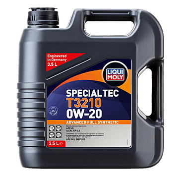 Liqui Moly Special Tec T3210 0W-20 3.5LTR - 48356