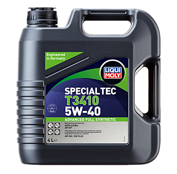 Liqui Moly Special Tec T3410 5W-40 Engine Oil 4 Litre - 48346