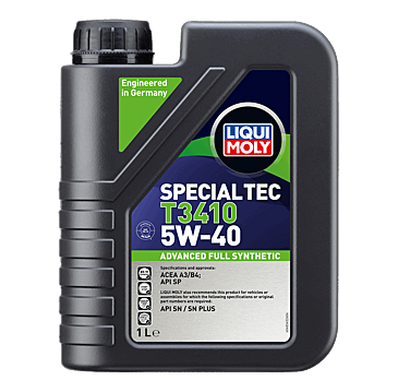 Liqui Moly Special Tec T3410 5W-40 Engine Oil – 1 L – 48345
