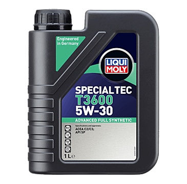 Liqui Moly Special Tec T3600 5W-30 Engine Oil – 1 L – 48351
