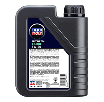 Liqui Moly Special Tec T3600 5W-30 Engine Oil – 1 L – 48351
